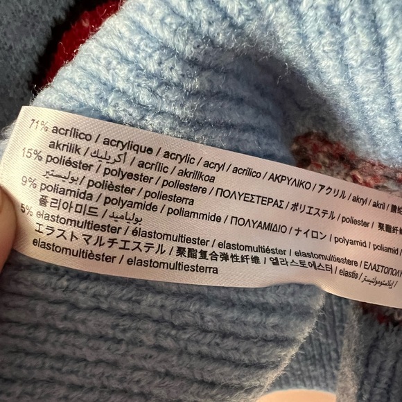 NWT Magic Mushroom Zara Knit Sweater Sold Out ππ - Picture 5 of 6